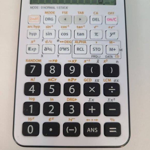 Sharp EL-510RT Scientific Calculator - Picture 4 of 5